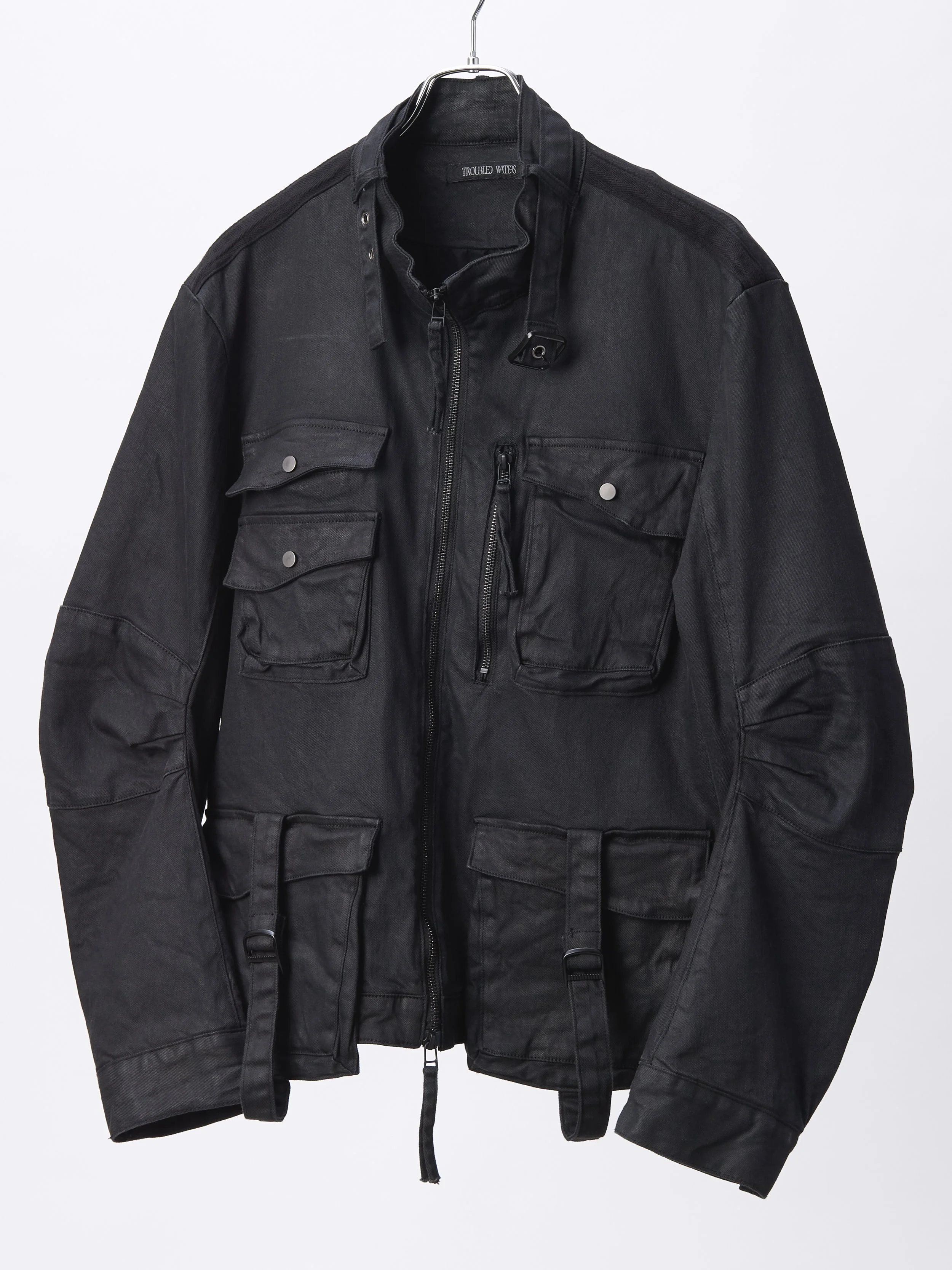 Military Cargo Jacket — Troubled Waters
